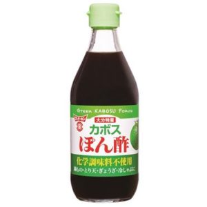 KABOSU PONZU "FUNDOKIN" 360ML