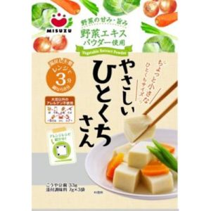 KOYA TOFU YASASHII HITOKUCHISAN "MISUZU" 54G