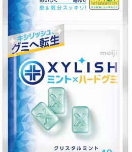 XYLISH GUMMY CRYSTAL MINT "MEIJI" 48G