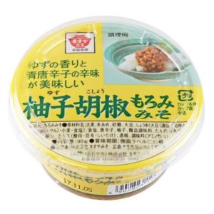 YUZUKOSHO MOROMI MISO "MASUYA MISO" 90G