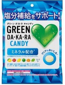 GREEN DA KA RA CANDY "LOTTE" 59.2G