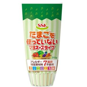 TAMAGO TSUKATTEINAI MAYONNAISE TYP "SSK" 315G