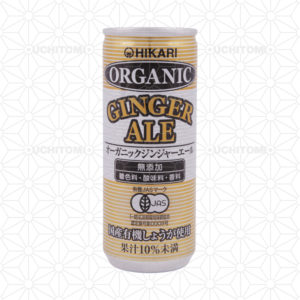 ORGANIC GINGERALE "HIKARI" 250ML