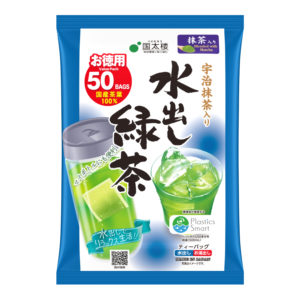 UJI MACCHA IRI MIZUDASHI RYOKUCHA 50P "KUNITARO" 175G