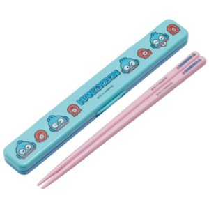 HASHI HASHIBAKO SET HANGYODON "SKATER" ABC3AG 18CM