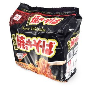 YAKISOBA DEMISEFU 5P "HIGASHI" 410G