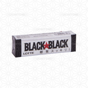 BLACK BLACK GUM 9P "LOTTE" 25G