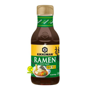 RAMEN SOUP BASE SHOYU VEGAN "KKM" 250ML