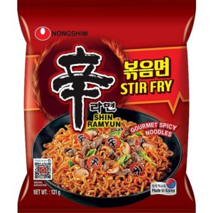 SHIN RAMYUN SPICY STIR-FRY "NONGSHIM" 131G