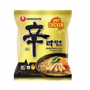 SHIN RAMYUN SPICY CHICKEN "NONGSHIM" 120G