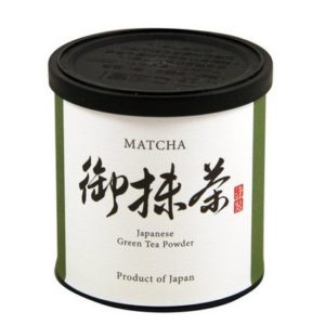 MATCHA CAN "YAMAMA MASUDAEN" 40G