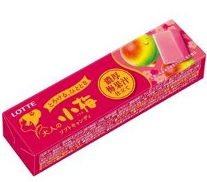 OTONA NO KOUME NOKO UME KAJU JITATE 10P "LOTTE" 54G