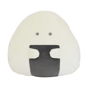 GYUTTO ONIGIRISAN CUSHION NORI "IPPINSHA" 30X15X30CM