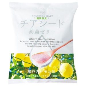 CHIASEED JELLY SETOUCHI LEMON 10P "WAKASHOU" 165G