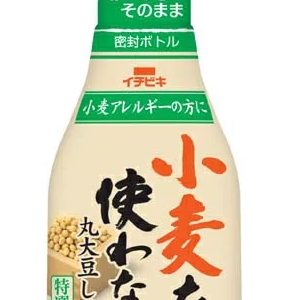KOMUGI TSUKAWANAI MARUDAIZU SHOYU "ICHIBIKI" 200ML