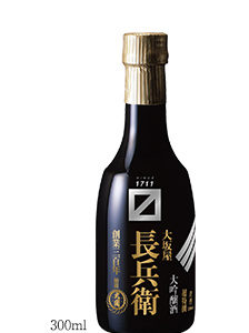 CHOTOKUSEN OSAKAYA CHOBEI DAIGINJO 15.8% "OZEKI" 300ML