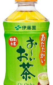 OI OCHA RYOKUCHA HOT "ITOEN" 345ML