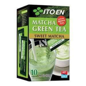 MACCHA GREEN TEA SWEET 10P "ITOEN" 120G