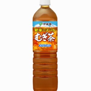 KENKO MINERAL MUGICHA SLIM BOTTLE "ITOEN" 1L