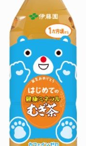 HAJIMETENO KENKO MINERAL MUGICHA "ITOEN" 500ML