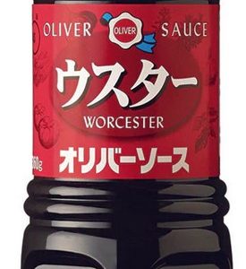 WORCESTER-SAUCE TOKKYU "OLIVER" 360G