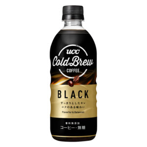 COLD BREW COFFEE BLACK "UCC" 500ML