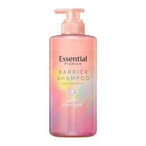 ESSENTIAL PREM.BARRIER SHAMPOO SILKY&SMOOTH PUMP "KAO" 450ML