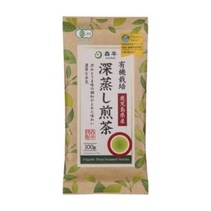 YUKI SAIBAI FUKAMUSHI SENCHA "MORIHAN" 100G