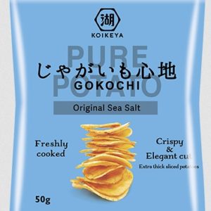 PURE POTATO GOKOCHI ORIGINAL SEA SALT "KOIKEYA" 50G
