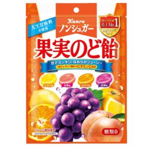 NON SUGAR KAJITSU NODOAME "KANRO" 86G