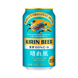 KIRIN HAREKAZE BEER CAN 5% "KIRIN" 350ML
