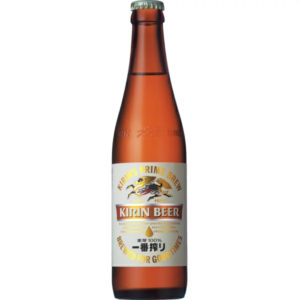 KIRIN ICHIBAN BEER SHIBORI BIN 5% "KIRIN" 334ML