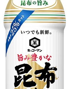 ITSUDEMO SHINSEN UMAMI KONBU SHOYU "KKM"450ML