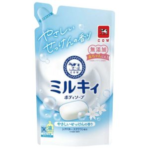 MILKY BODY SOAP YAS.SEKKEN KAORI TSUMEKAE "COW" 360ML