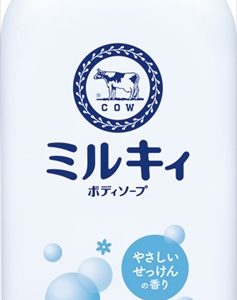 MILKY BODY SOAP YAS.SEKKEN KAORI REGULAR "COW" 270ML