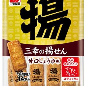 SANKO NO AGESEN AMAKUCHI SHOYU 14P "SANKO" 70.7G