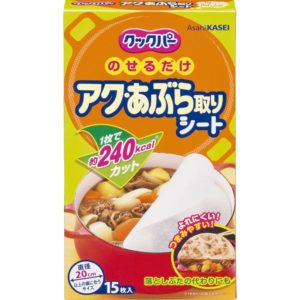 COOKPER AKU ABURATORI SHEET 15P "ASAHI KASEI" 20CM