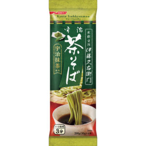 KYOTO ITOHKYUEMON UJI CHASOBA 4PACKS"NISSHIN" 200G