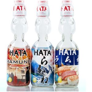 RAMUNE GLASS BOTTLE JAPAN "HATAKOSEN" 200ML
