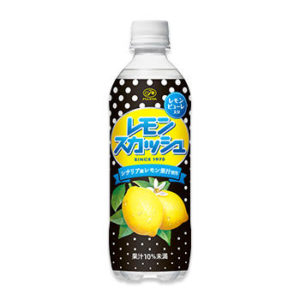 LEMON SQUASH PET "FUJIYA" 500ML