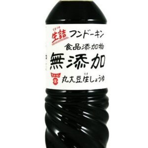 NAMAZUME MARUDAIZU NAMA SHOYU "FUNDOKIN" 720ML