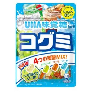 KOGUMI DRINK ASSORT "UHA" 85G