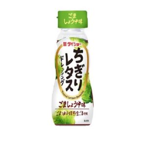CHIGIRI LETTUCE DRESSING GOMASHOYU AJI "DAISHO" 150ML