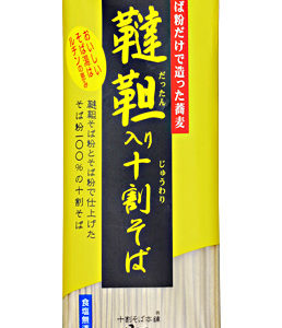 DATTAN JYUWARI SOBA "KAJINO" 180G