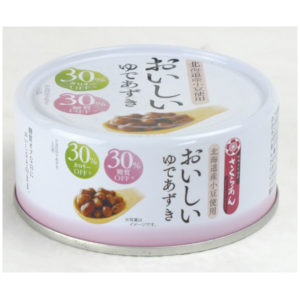 SAKURAAN OISHII YUDE AZUKI "TANIO SHOKURYO" 165G