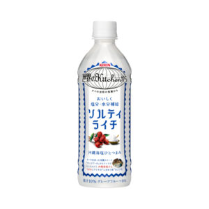 SALTY LITCHI "KIRIN" 500ML