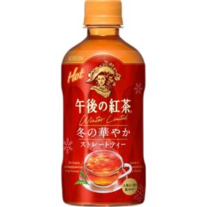 GOGO NO KOCHA STRAIGHT TEA HOT "KIRIN" 400ML
