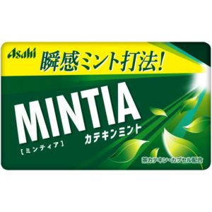 MINTIA CATECHIN MINT 50P "ASAHI" 7G
