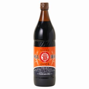 JUNSEI SHOYU KOIKUCHI "MARUSHIMA" 900ML