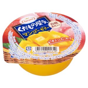 KUDAMONOYASAN MANGO JELLY HAKUTO IRI "TARAMI" 160G